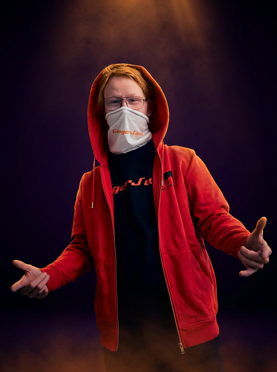 GingerJacc portrait